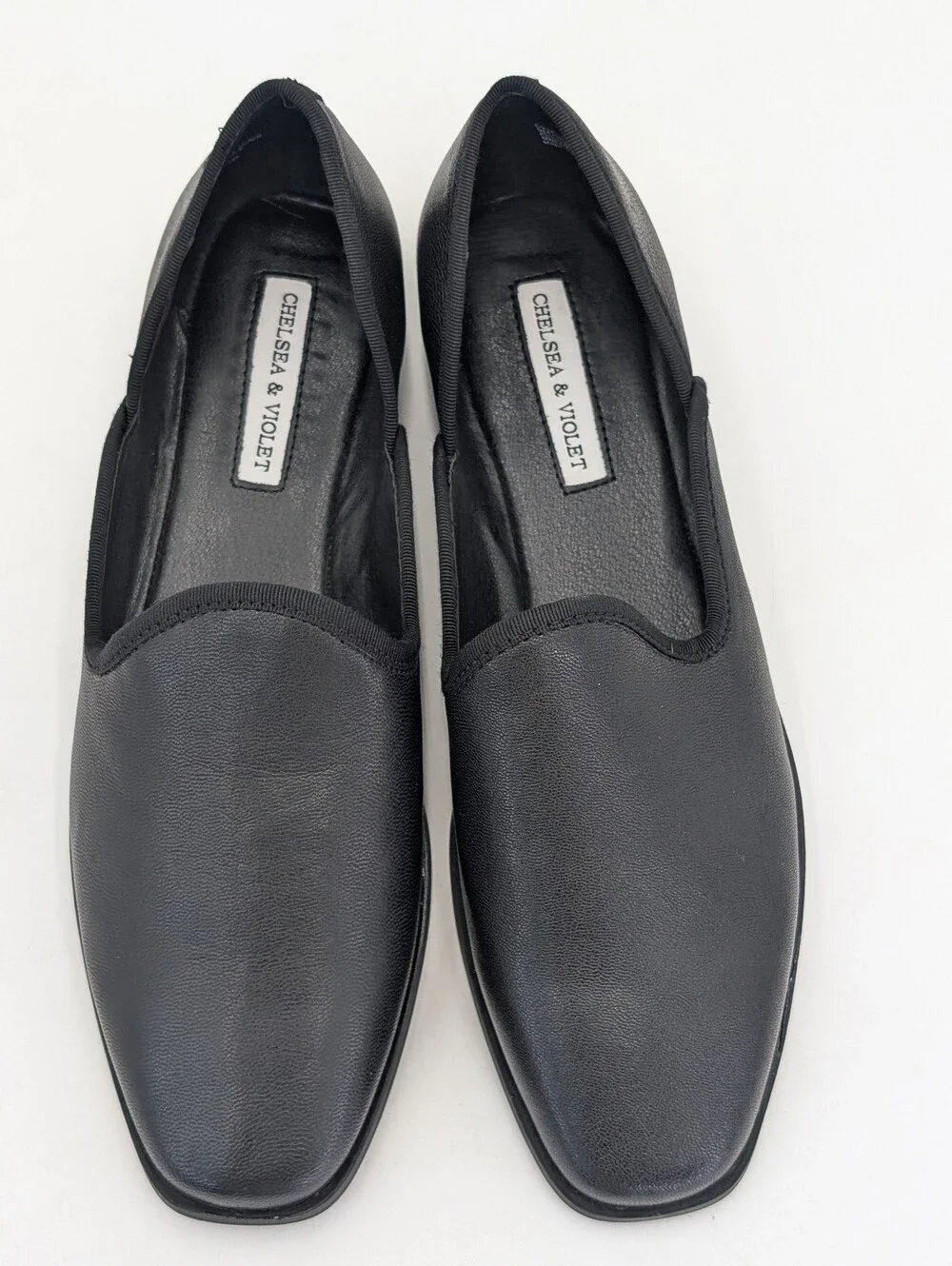 Chelsea & Violet | Shoes | Chelsea Violet Louisa Sz 85m Women Black ...